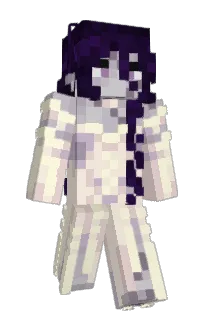 Front of MaethEV's skin
