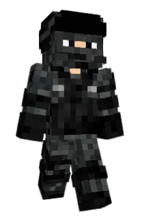 Front of Zegeze's skin