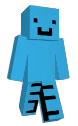 Slim Minecraft skin