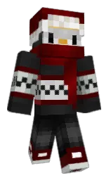 Crapule0_o's Minecraft skin wearing the Vanilla cape