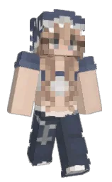 grain brown and river bed Minecraft skin — Classic model
