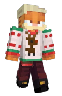 Front of fdeees's skin