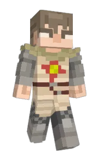 Front of pet5er's skin