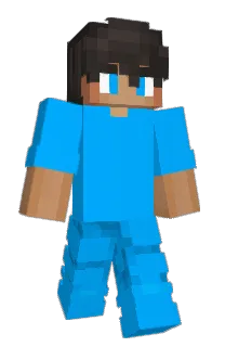 Front of kryja's skin