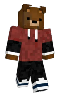 Front of Minecraft skin