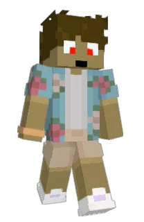 Front of Demmdo's skin