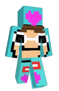 Front of GetMuffined's skin