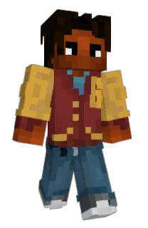 Front of Minecraft skin