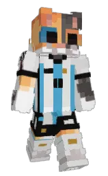 Slim Minecraft skin