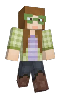 Front of Morgwen's skin