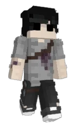 Slim Minecraft skin