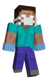 Sethmci's Minecraft skin wearing the Migrator cape