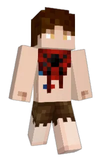 Front of Viictoriah's skin
