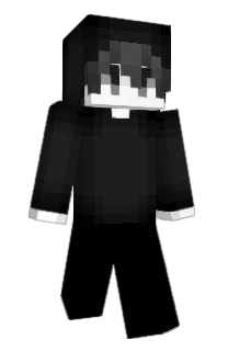 Front of iansin's skin