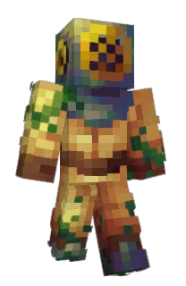 Front of DecimalAtom's skin