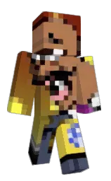 goofersgoobers's Minecraft skin wearing the Migrator cape