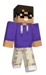 Classic Minecraft skin