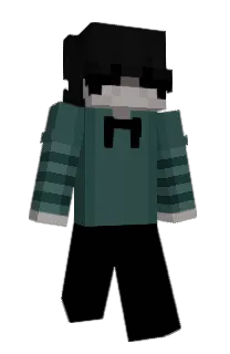Front of duszee's skin