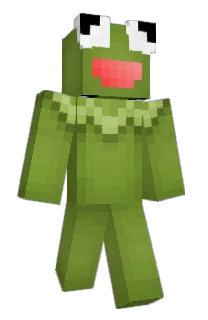Front of GoldSmiley's skin