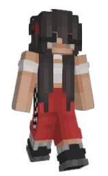 gtulol's Minecraft skin wearing the Cherry Blossom cape
