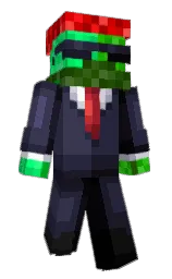 Minecraft skin — Slim model