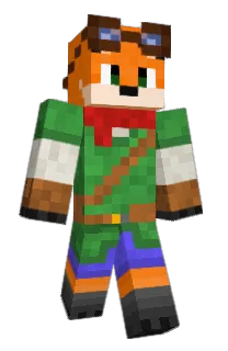 AlexisTakeThree's Minecraft skin