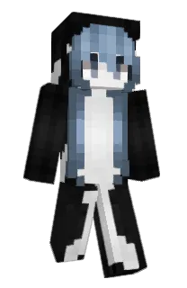 Front of Expect's skin