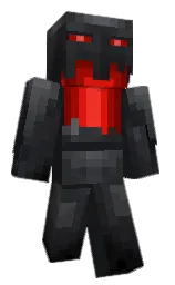 DocBrown009's Minecraft skin wearing the Hero cape