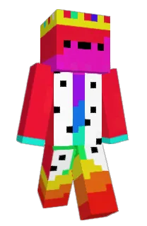 Rainbowno0b's Minecraft skin