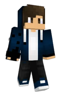 2faNNN Minecraft avatar full body