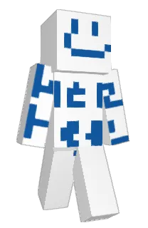 Front of jelloworm's skin