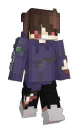 Slim Minecraft skin