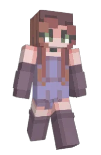 Front of Minecraft skin