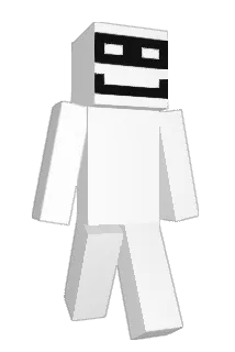 2facemannen Minecraft avatar full body