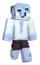 perano and bubbles Minecraft skin — Classic model
