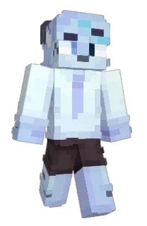 Front of Minecraft skin