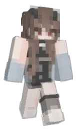 Maple_sugar1's Minecraft skin wearing the Pan cape