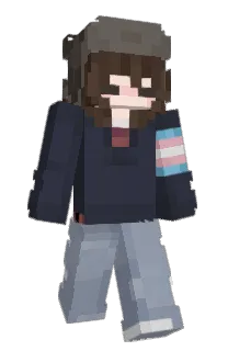 Front of luvkeezy's skin