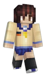 Classic Minecraft skin