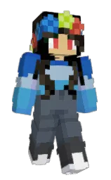 Slim Minecraft skin