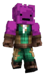 Classic Minecraft skin