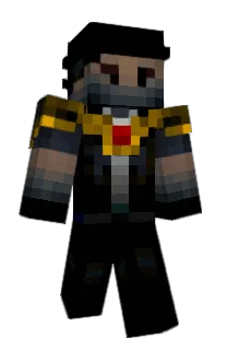 Front of 5R9's skin