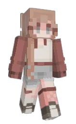 Back of Minecraft skin