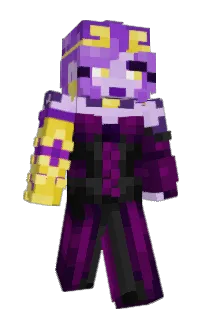 Front of Figballd's skin