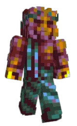 cedar and crown of thorns Minecraft skin — Classic model