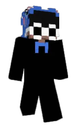 Slim Minecraft skin