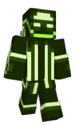 Minecraft skin — Classic model — first worn by HPKritical