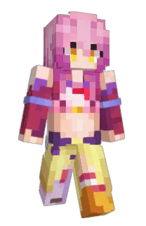 Front of redesignpedro's skin