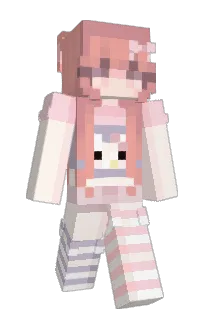 Front of Missesita's skin