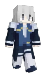 mirage and mercury Minecraft skin — Slim model